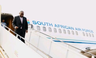 South African President Cyril Ramaphosa embarks on working visit to United States of America, 19 to 22 May