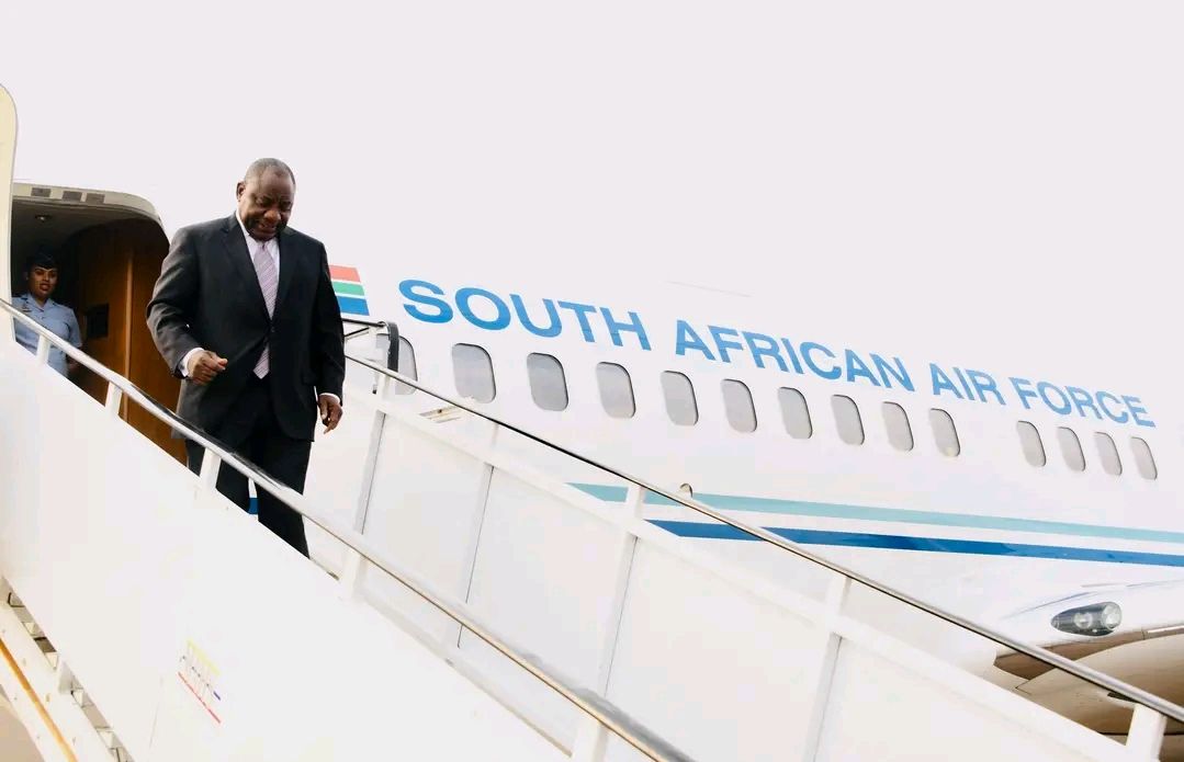 South African President Cyril Ramaphosa embarks on working visit to United States of America, 19 to 22 May