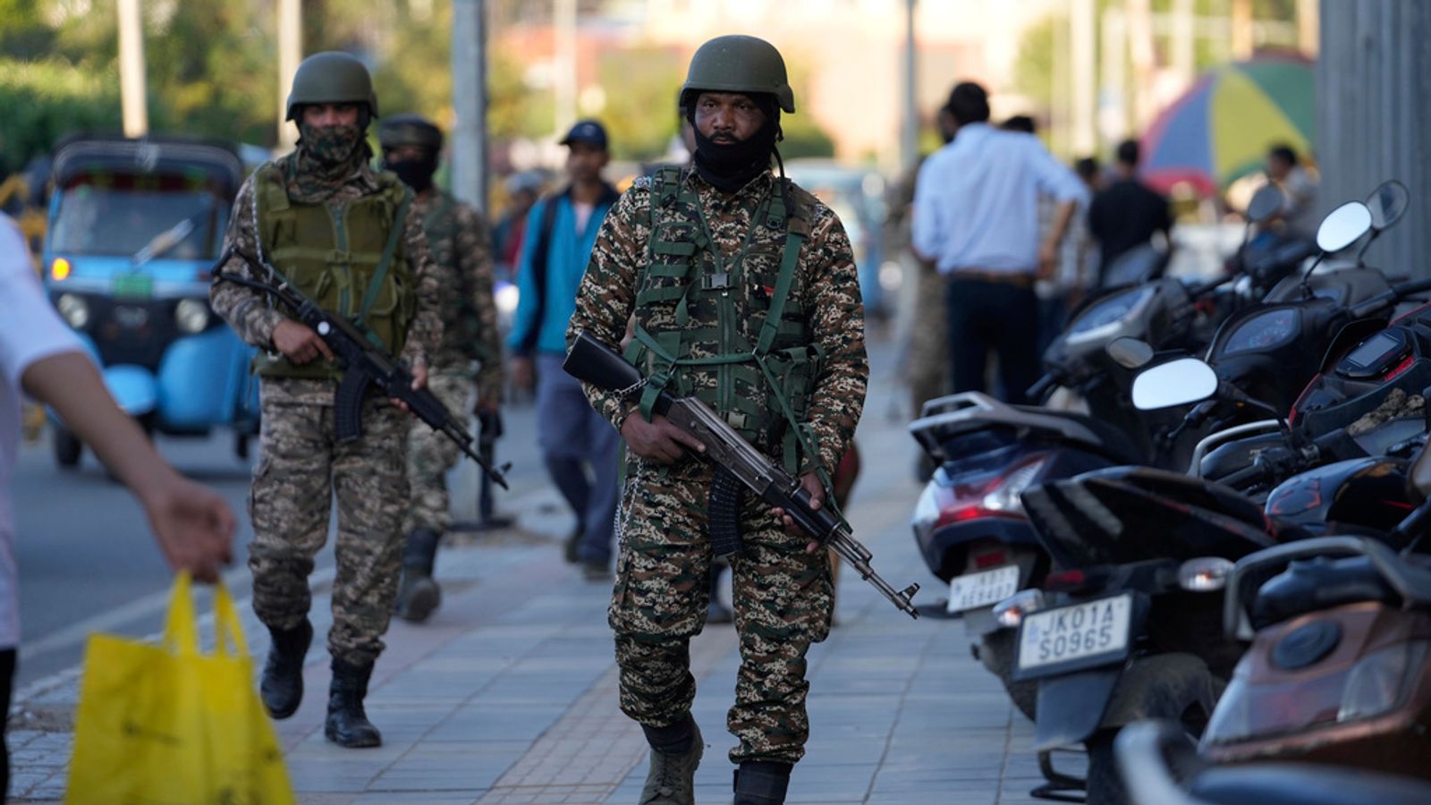 South Asia on Edge - India and Pakistan Exchange Blows After Kashmir Attack