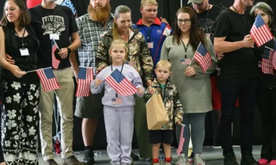‘They’ll be back’: White Afrikaners leave South Africa to be refugees in US