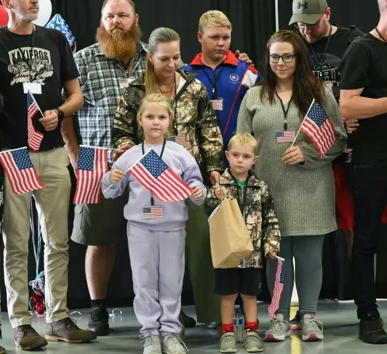 ‘They’ll be back’: White Afrikaners leave South Africa to be refugees in US