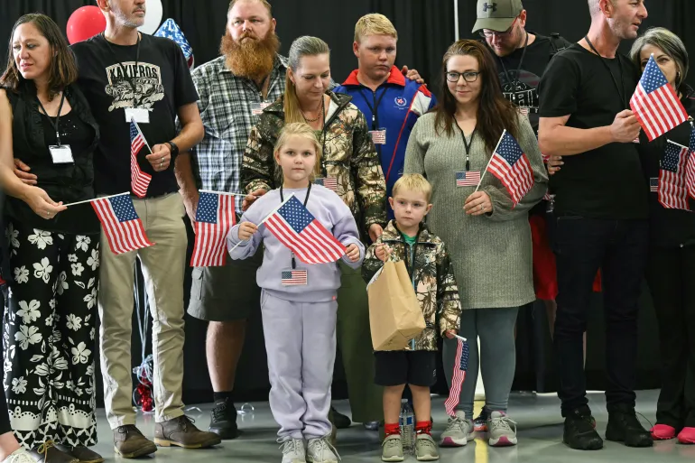 ‘They’ll be back’: White Afrikaners leave South Africa to be refugees in US